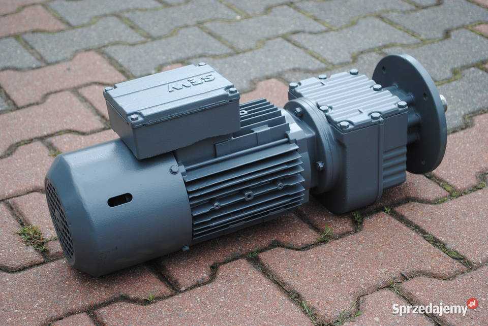 Motoreduktor kołnierzowy 075kw 76obrmin z Pozostałe