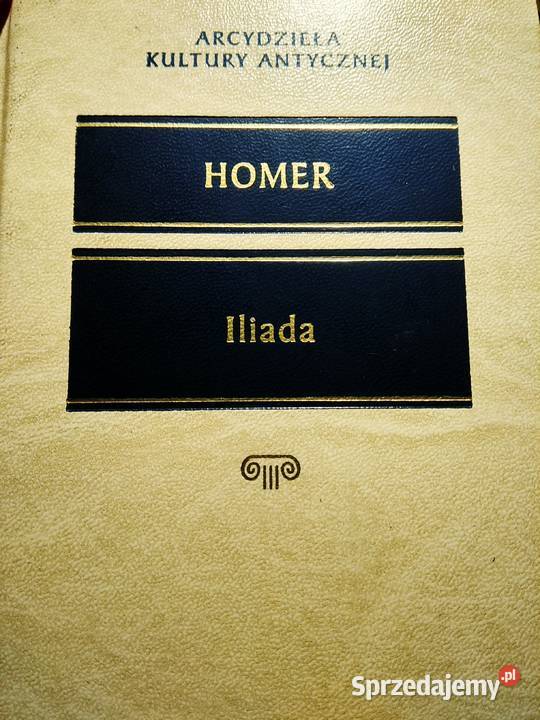 Iliada Homer książki antykwariat Bródno mazowieckie Warszawa sprzedam