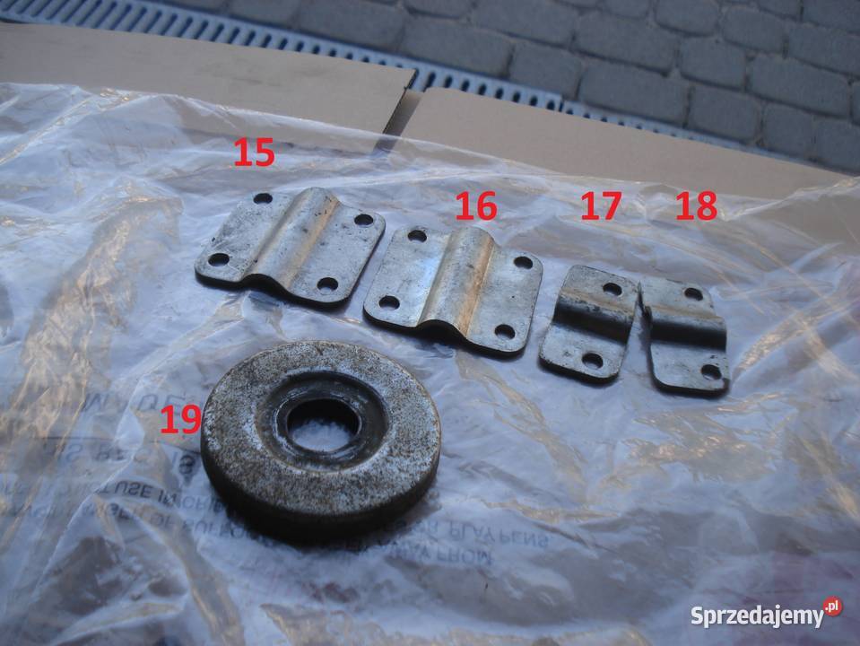 BMW R12 M72 M72 K750 K750 Ural mocowania kosza Mocowania i uchwyty Gdynia sprzedam