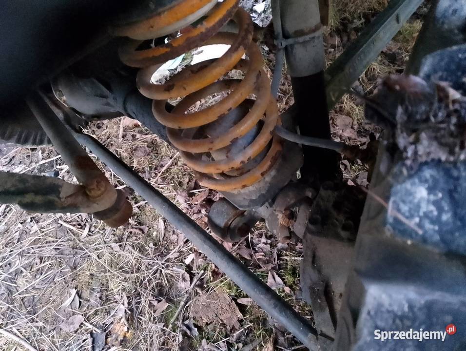 Sprzedam zamienie UAZ silnik mercedes 30 diesel 105KM Kraków