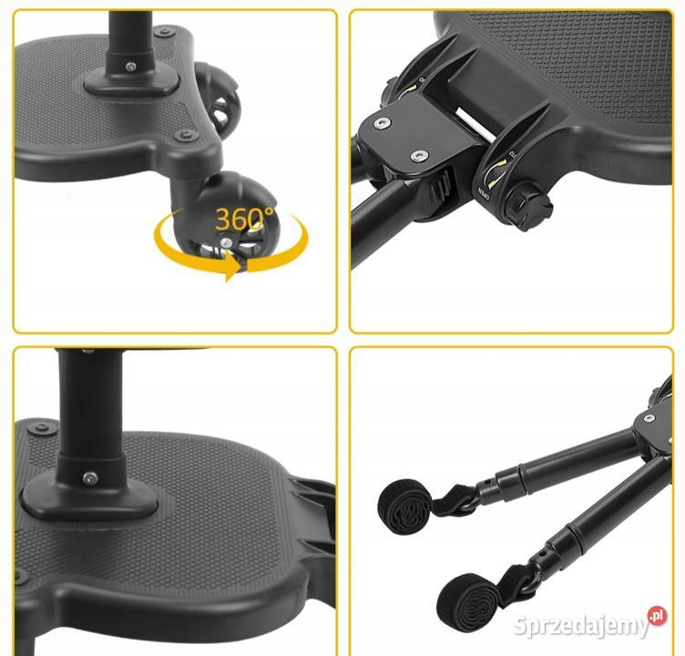 Wózek dziecięcy dostawka Limanowa