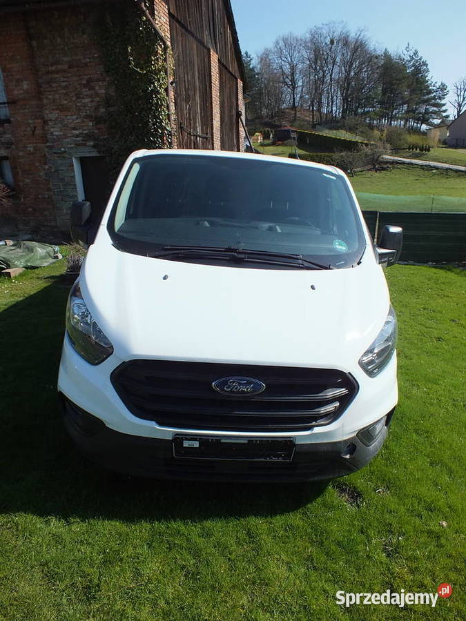 Ford Transit Custom Sprawny z Niemiec ŚLĄSK manualna Ford śląskie Golasowice
