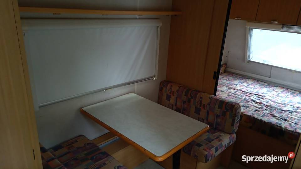 Przyczepą Kempingowa BURSTNER Mielec