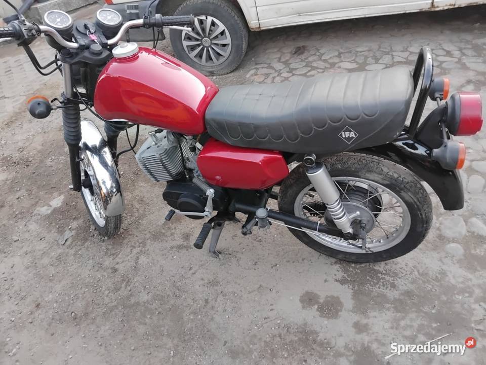 MZ etz 150 Chojna