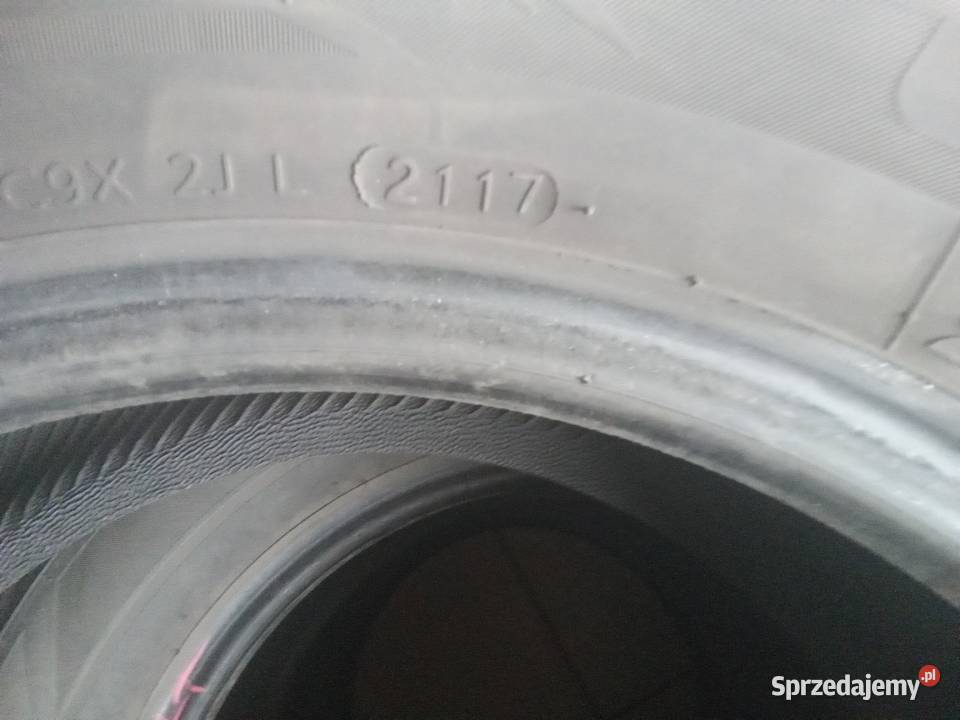 Sprzedam opony 205x60x16 zimowe Częstochowa