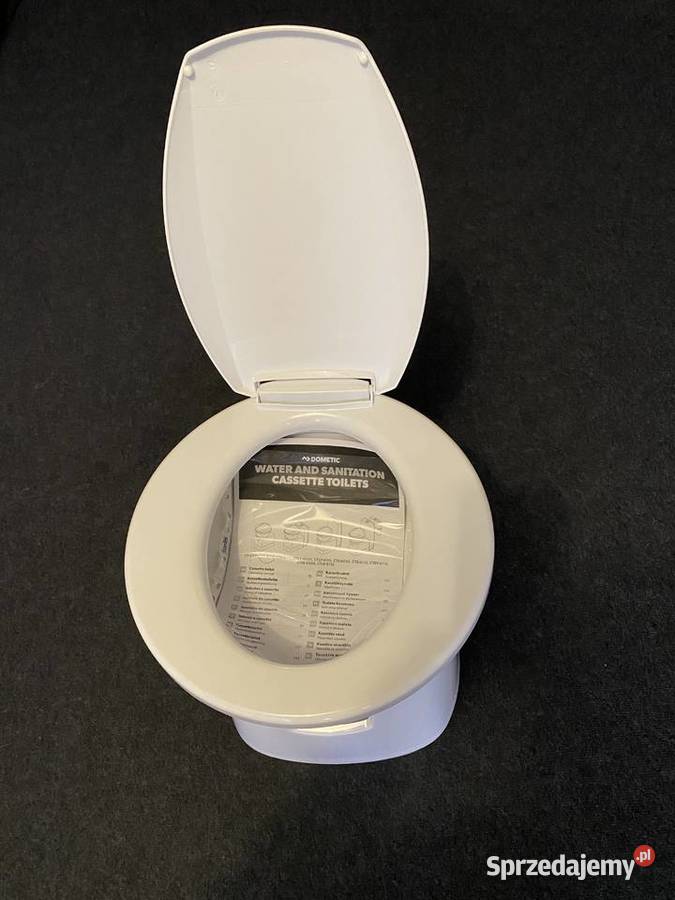 Toaleta do kampera Dometic CT4110 kaseta panel Środa Wielkopolska sprzedam