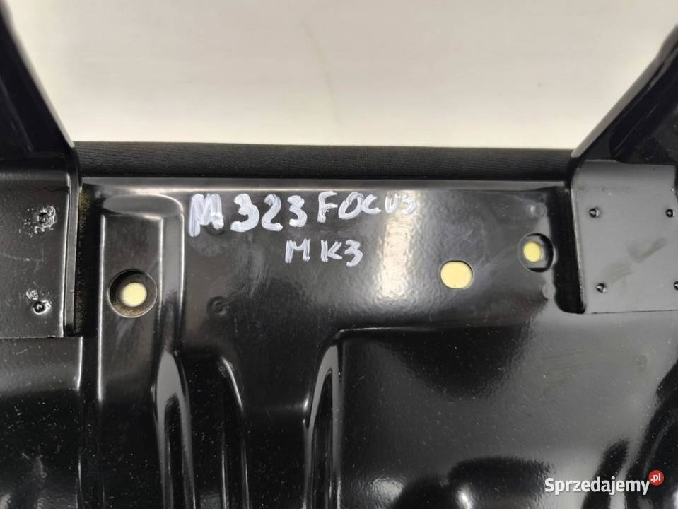 SIEDZISKO KANAPY TYŁ FORD FOCUS MK3 LIFT KOMBI Fotele i kanapy wielkopolskie sprzedam