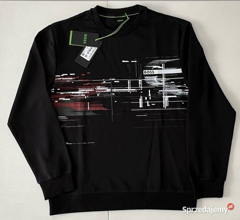 HUGO BOSS bluza sportowa rozmiar M Rozmiar M Szczecin