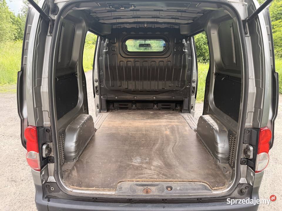 Nissan NV200 15 diesel klima 1 właściciel niski Stargard