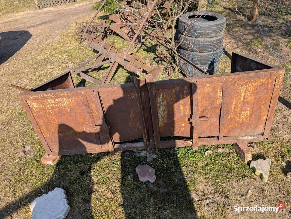 Pług Dwuskibowy TUZ Brony Kasta obsypnik do Gostyń