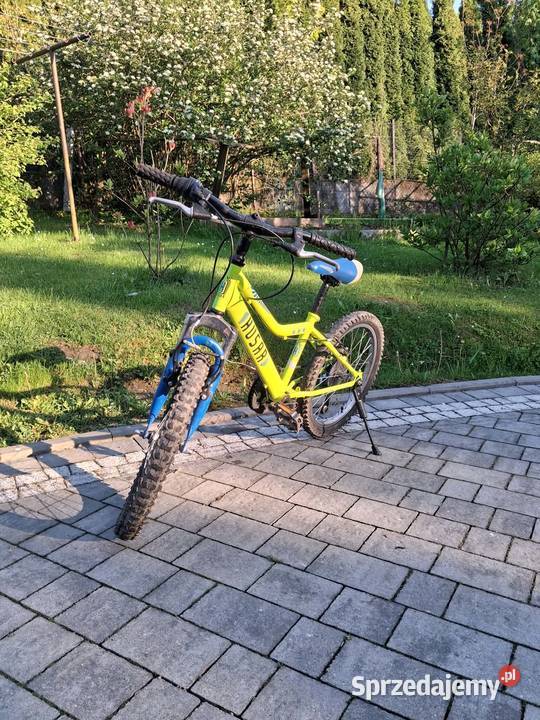 Rower gorski hisar kola 20 dzieka Maków Podhalański