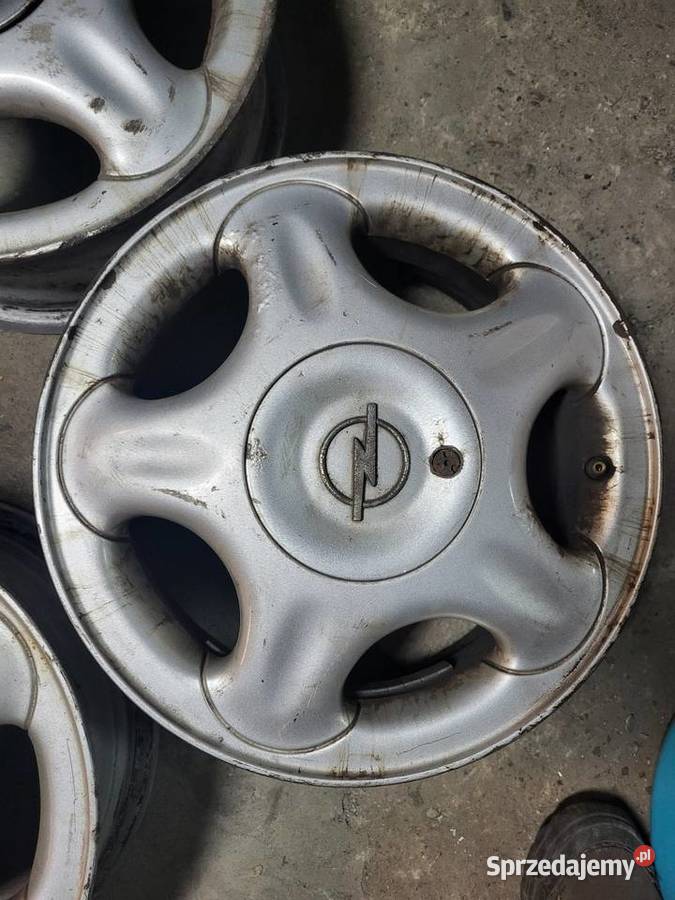 4x 14 4x100 ET 49 55Jx14H2 566mm Alufelgi Średnica 14" Pobiedziska