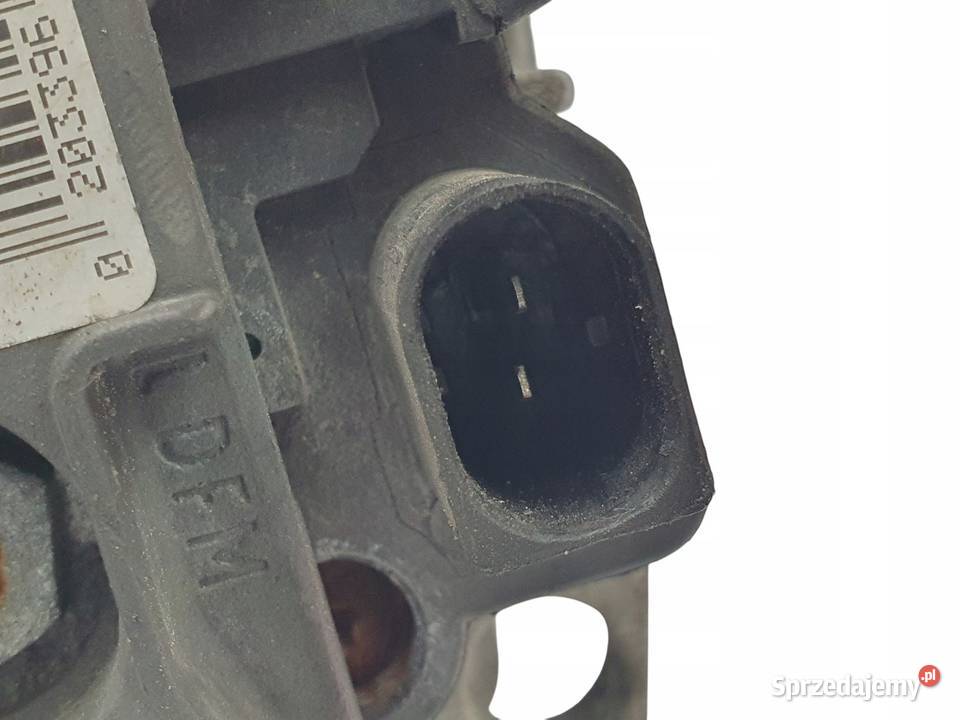 ALTERNATOR Skoda Fabia VW Polo 19 TDI 90A Bosch Układ elektryczny silnika