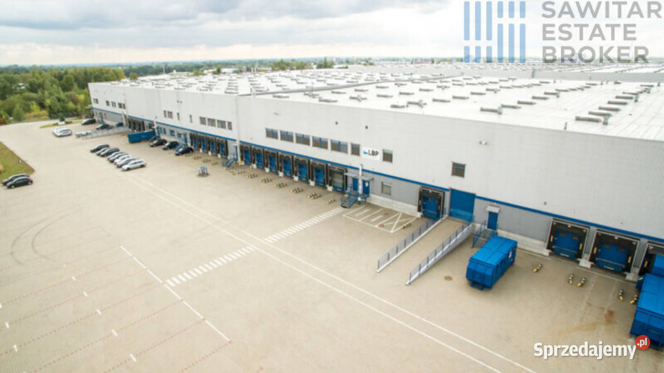 Moduły 2300m2 dostępne zarazbez prowizji Wynajem Łódź