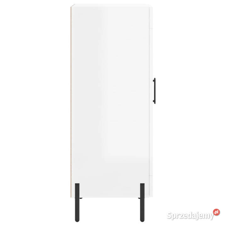 Szafka biała połysk 345x34x90 materiał Pozostałe mazowieckie