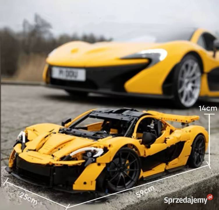 Klocki Technic McLaren P1 na wzór 42172 Nie Lego Klocki Częstochowa