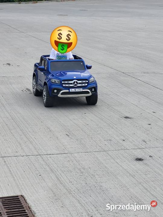 Samochód dzieci na akumulator MERCEDES BENZ X Lublin
