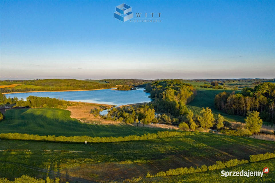Działka Ostrowin 1451m2 kanalizacja