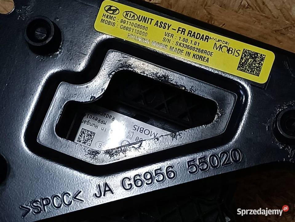 KIA PICANTO III CZUJNIK RADAR SENSOR DISTRONIC Pleszew