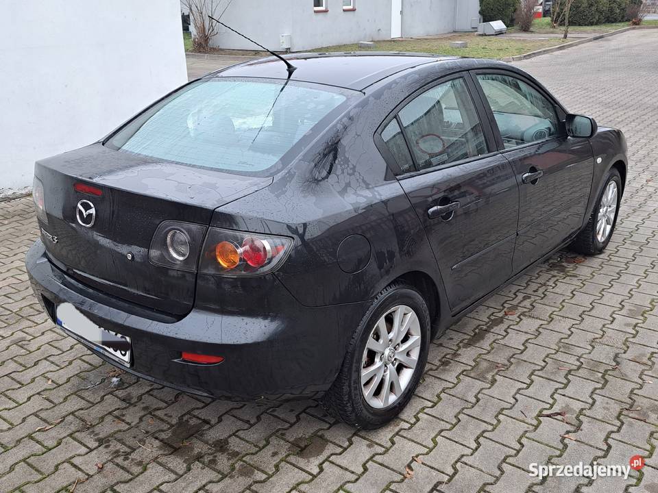 Sprzedam ładną Mazdę 3 16 benzyna 2005r 140 mazowieckie Żyrardów