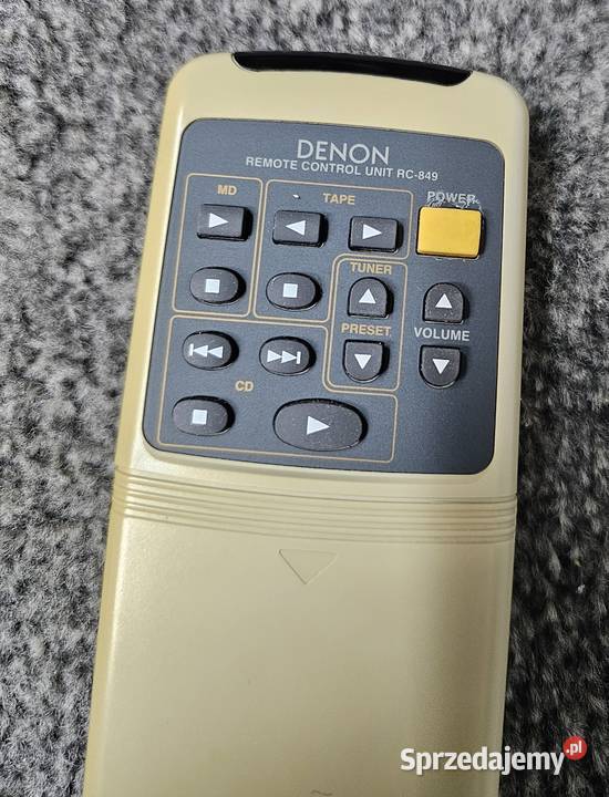 Pilot audio DENON RC849 Kraków