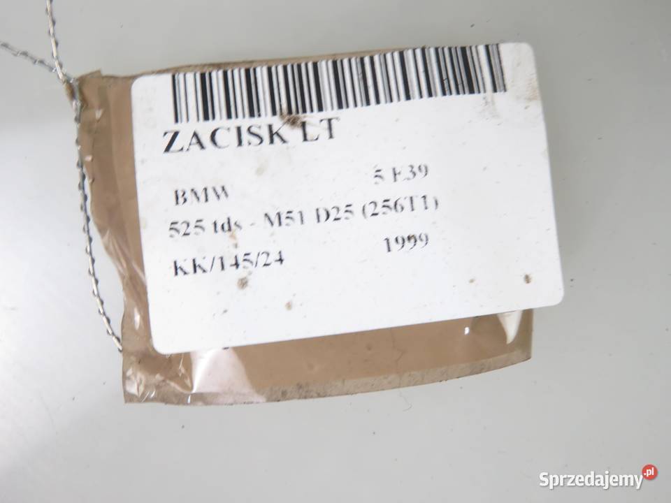 ZACISK LEWY TYŁ BMW 5 E39