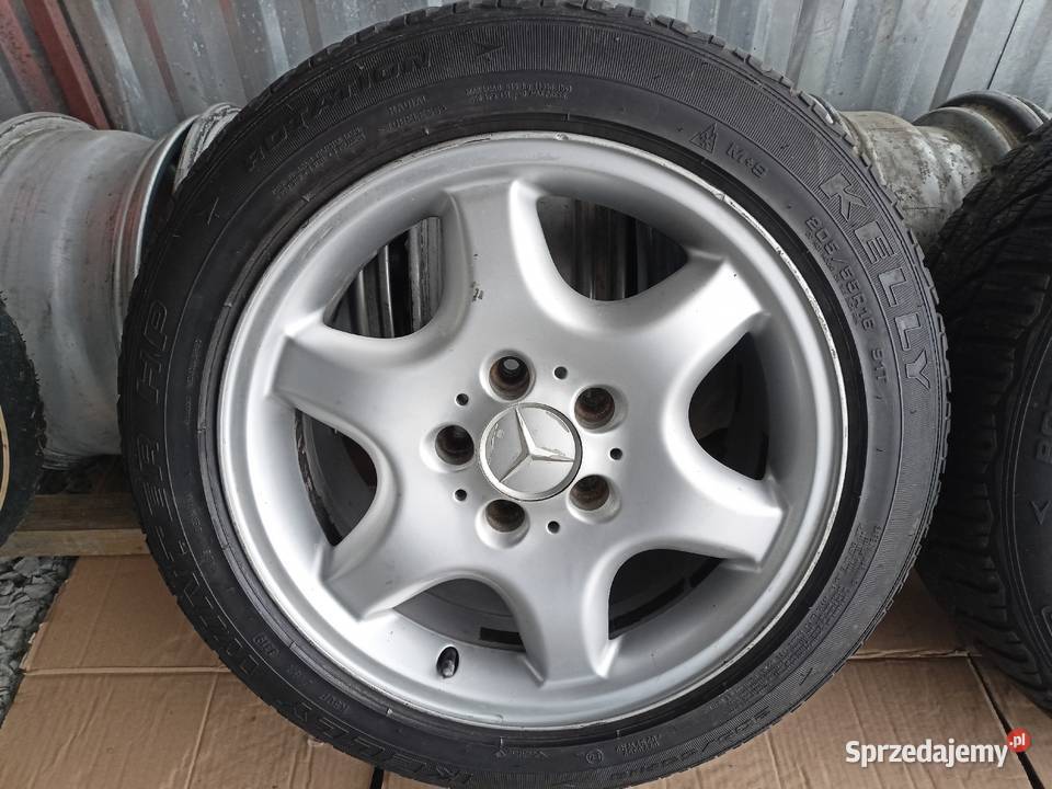 Alufelgi 16 5x112 Mercedes CLK W208 koła zimowe podkarpackie Kozłówek