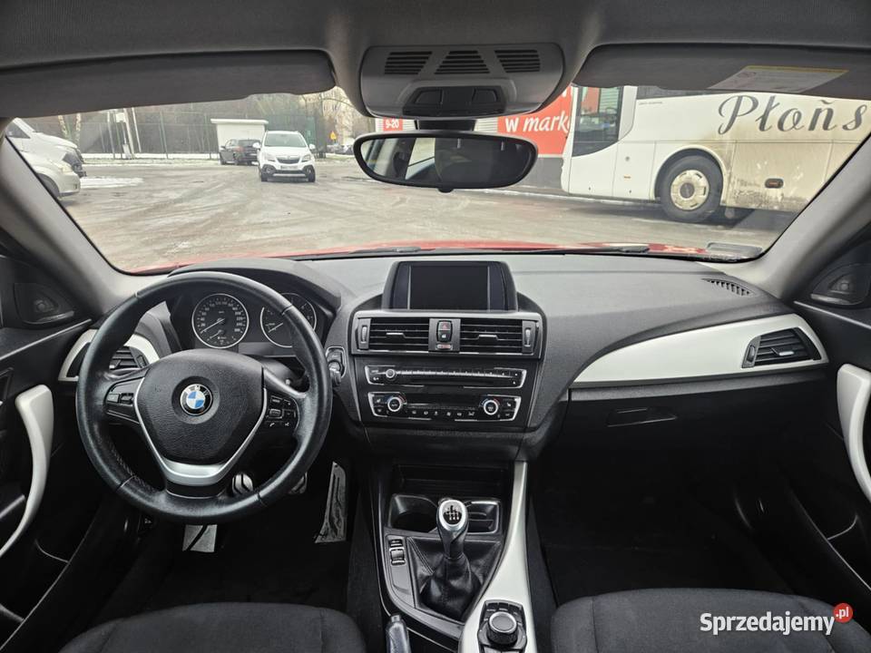 BMW Seria 1 116d Sport Line manualna Płońsk