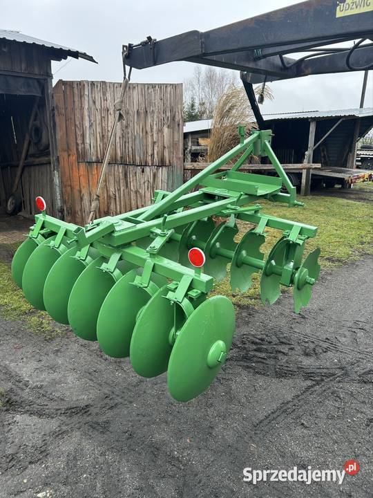 Talerzówka Brona Talerzowa nieuszkodzony Parczew