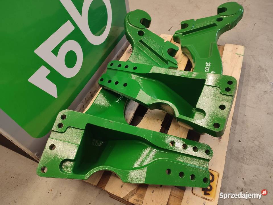 Adaptacja ładowacza John Deere 6175M Wilkowo