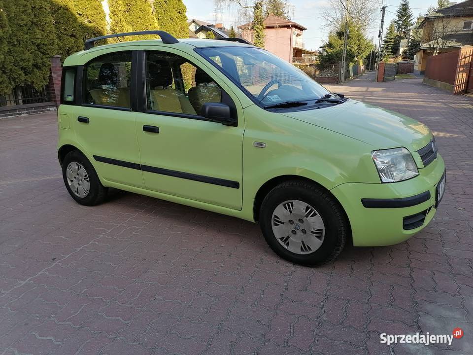 Fiat Panda 12 8v 60 Wspomaganie CITY nowy Zarejestrowany w Polsce Mińsk Mazowiecki sprzedam