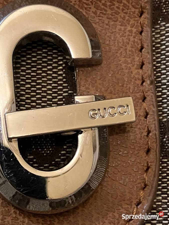 Torebka Gucci plus portfel Elbląg sprzedam