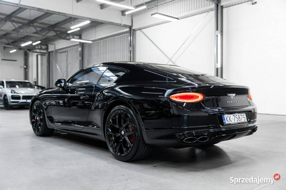 Bentley Continental GT V8 S 550 Pierwszy czujnik martwego pola Węgrzce