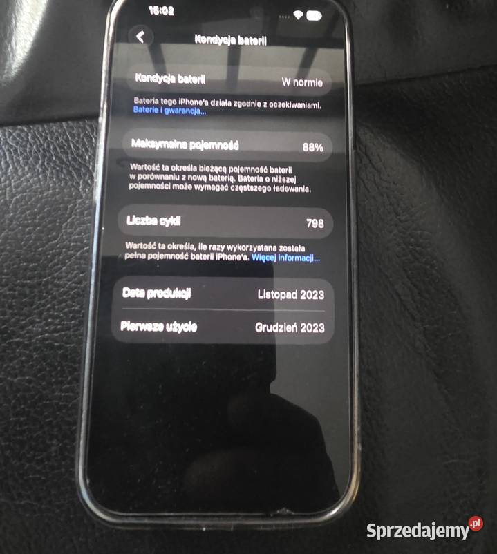 Iphone 15 Pro Warszawa