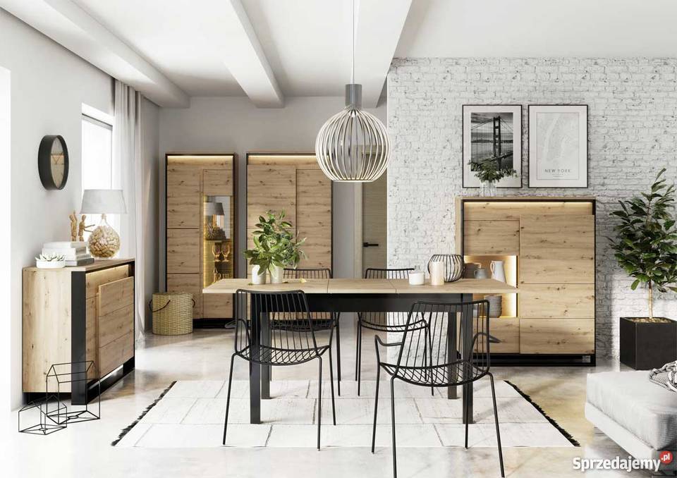 QUANT Stół rozkładany do Salonu 140180 styl 88cm Warszawa