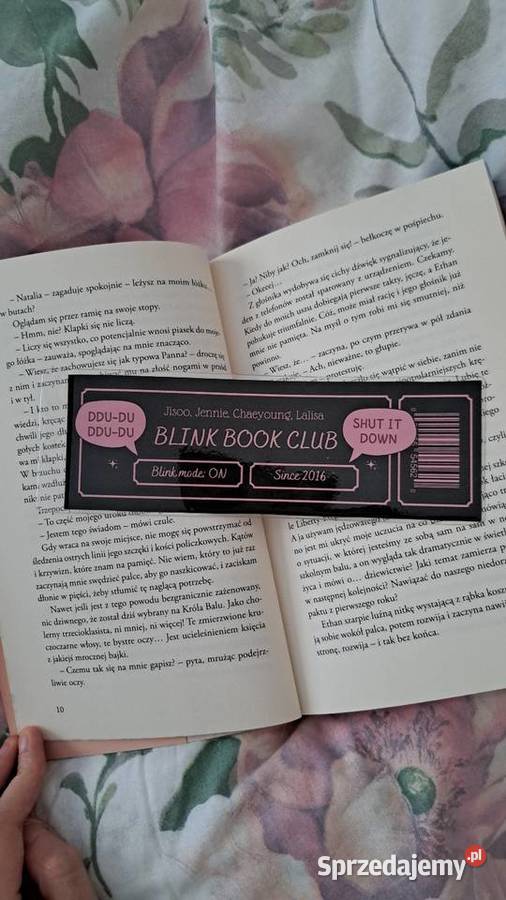 Zakładki kpop book clubs Pozostałe