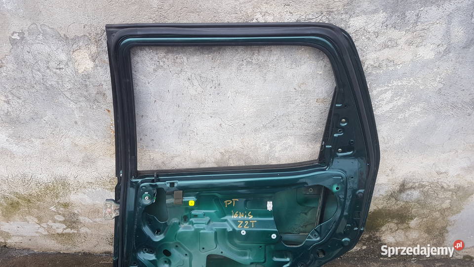 Suzuki Ignis FH 0003 drzwi tył tylne Z2T zielony Legnica sprzedam