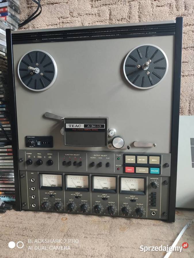 magnetofon szpulowy Teac A3440 Mosty