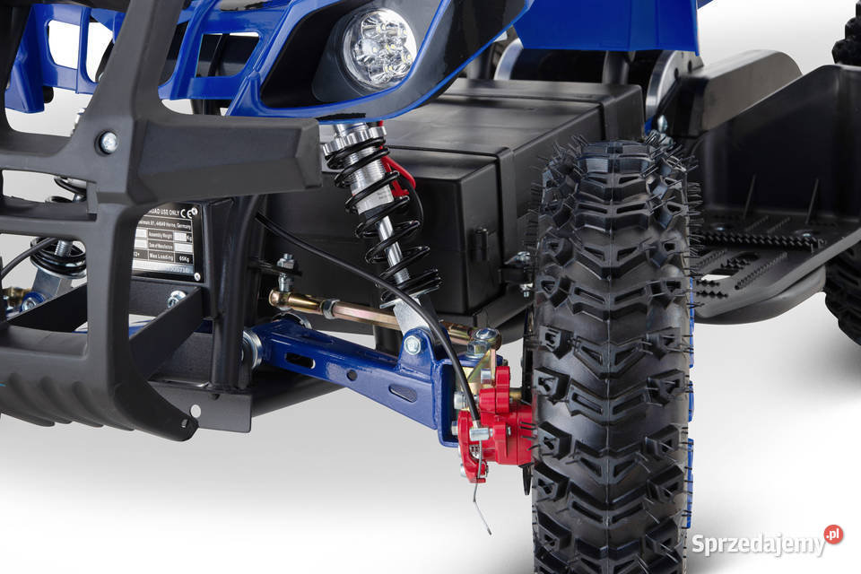 Torino 1200W 48V quad elektryczny koła 6 lubelskie Lublin sprzedam