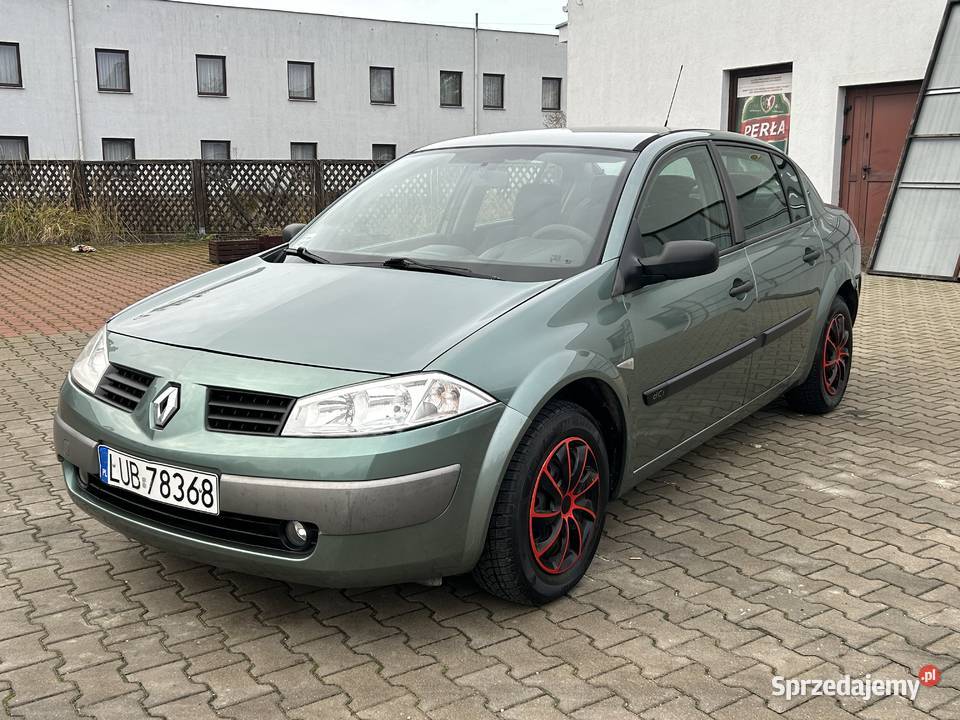 Renault Megane II Classic15DCI Lubartów