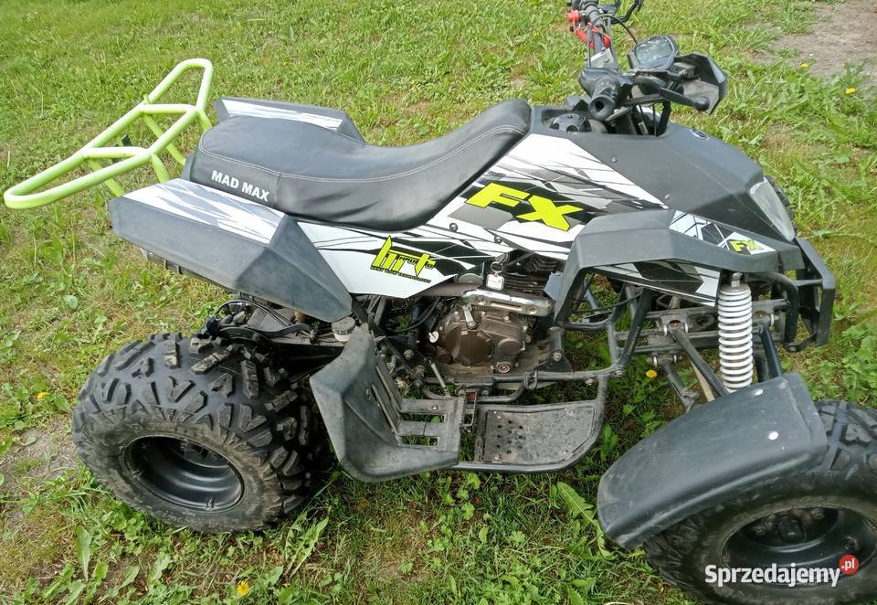 quad 250 mad śląskie Zajączki Pierwsze