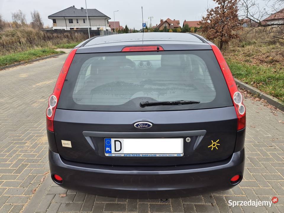 Ford Fiesta Mk5 LIFT 5Dzwiowy 156 Klima Zadbany Legnica sprzedam