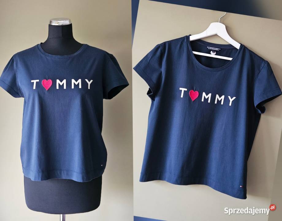 Tommy Hilfiger bluzka rozmiar M oversize lubelskie sprzedam