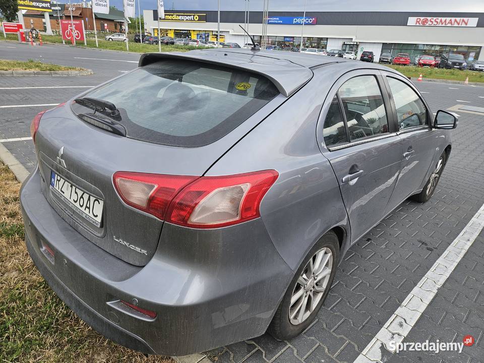 Mitsubishi Lancer sportback 16 LPG 2015 170 000 elektryczne lusterka Rzeszów