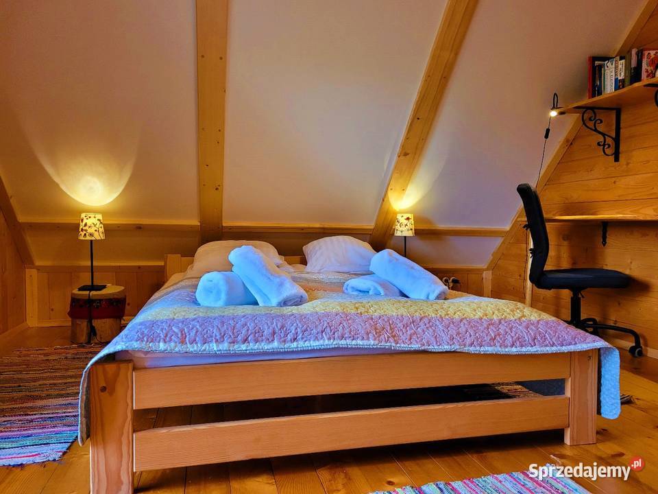 Huta na Bani Rabka Zdrój noclegi domek w górach Rabka-Zdrój