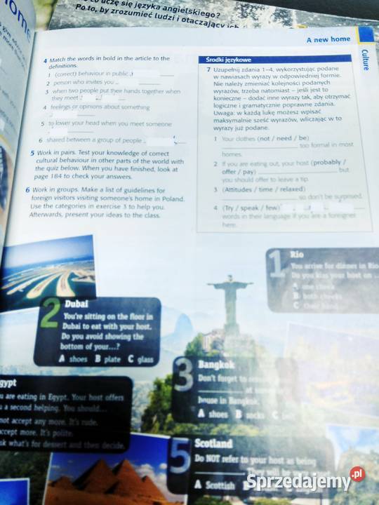 Matura Explorer 3 student book podręcznik Warszawa
