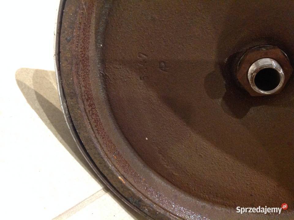 Stara Lampa OMI na biurko sygnowana Wyposażenie wnętrz Nowa Sól