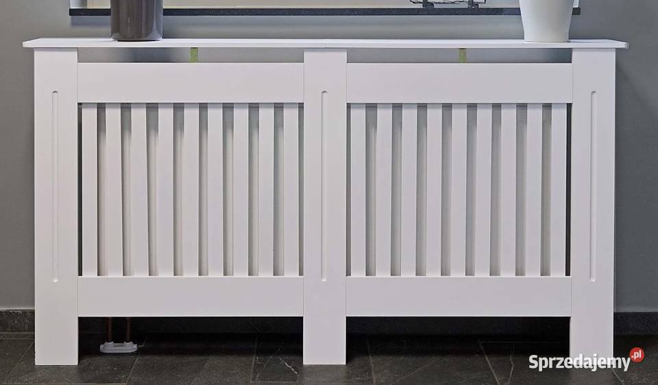 nowa biała osłona grzejnika do samodzielnego świętokrzyskie Sandomierz