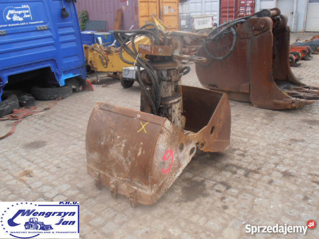 Łyżki do maszyn budowlanych Jadwisin