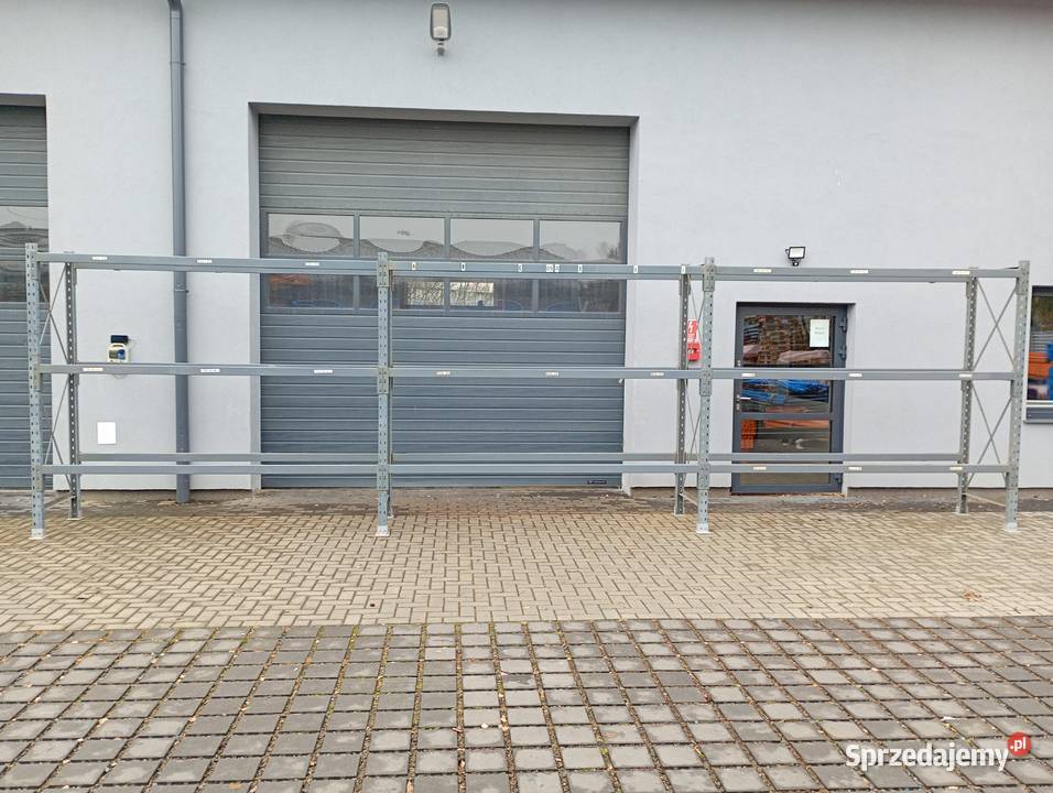 Regał Dexion 200cmx80 do kontenera garażowy Magazynowanie Zamość